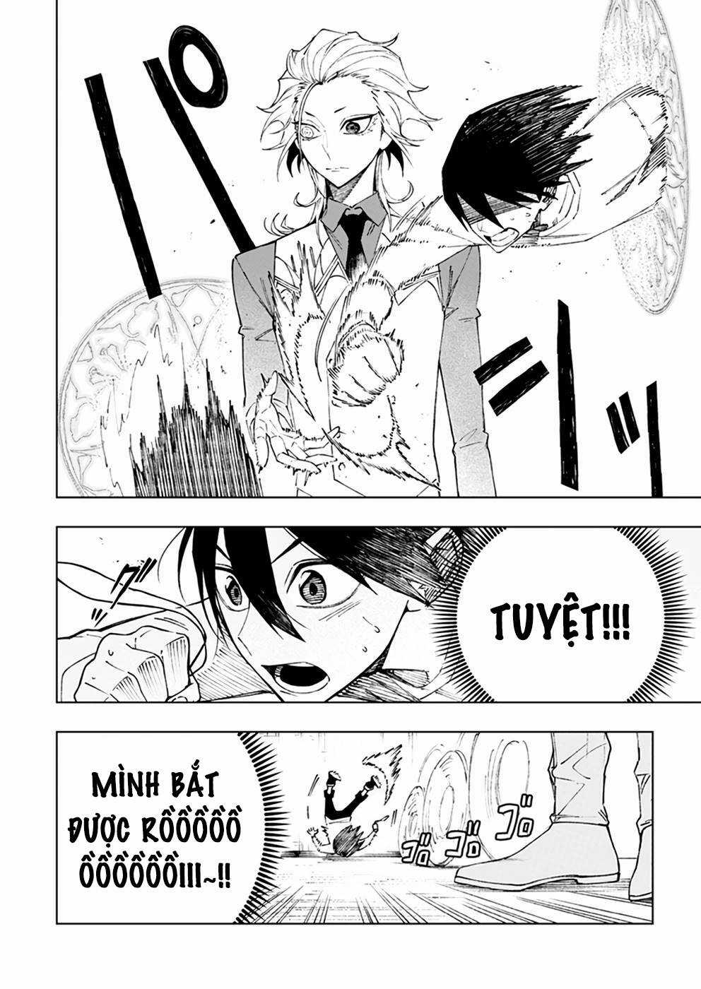 Bạn Đồng Hành Của Tôi Là Undead Mạnh Nhất Ở Thế Giới Khác Chapter 13 trang 17