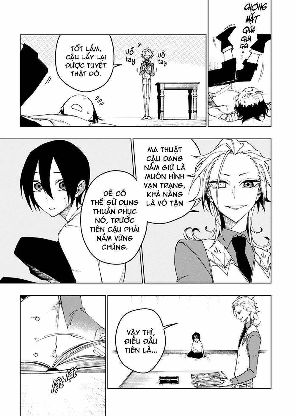 Bạn Đồng Hành Của Tôi Là Undead Mạnh Nhất Ở Thế Giới Khác Chapter 13 trang 18