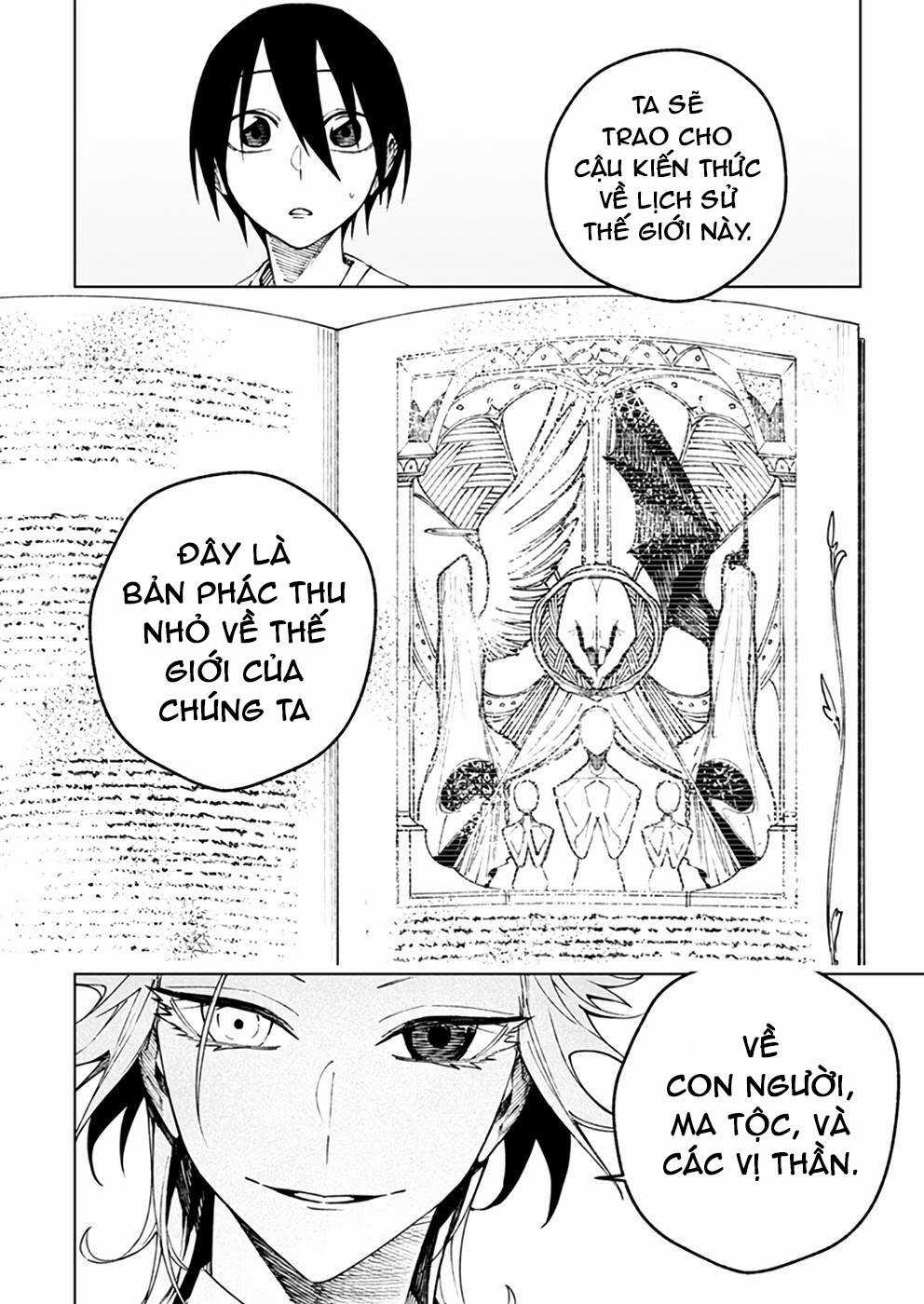 Bạn Đồng Hành Của Tôi Là Undead Mạnh Nhất Ở Thế Giới Khác Chapter 13 trang 19