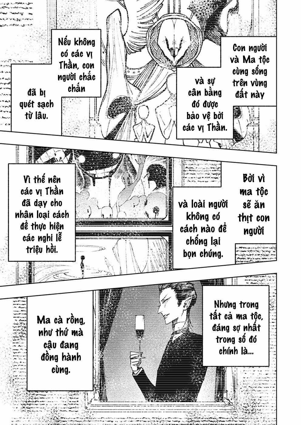 Bạn Đồng Hành Của Tôi Là Undead Mạnh Nhất Ở Thế Giới Khác Chapter 13 trang 20