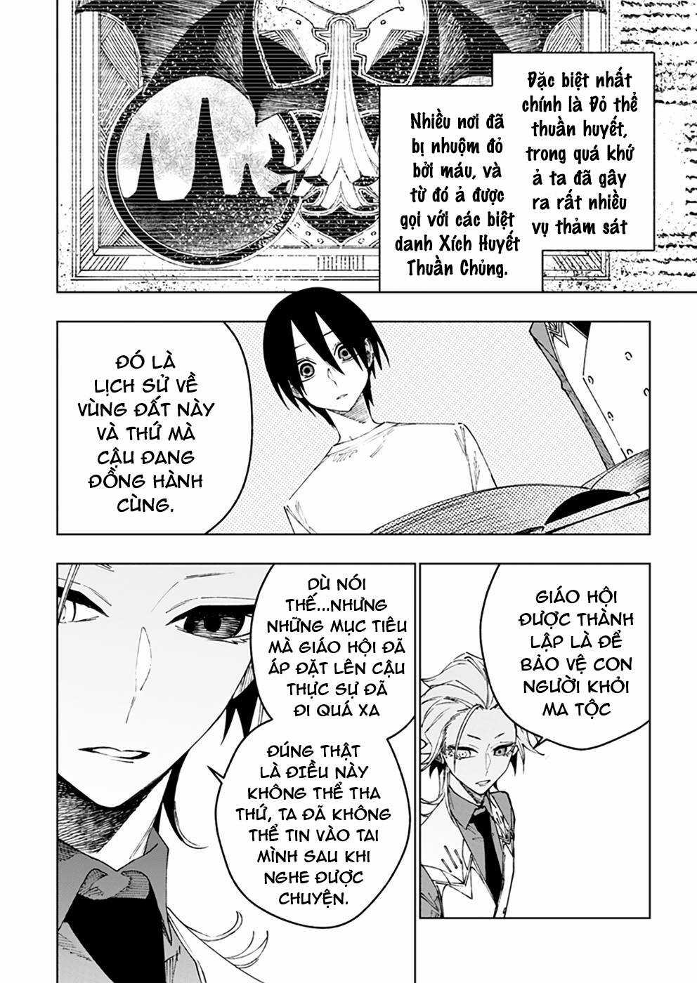 Bạn Đồng Hành Của Tôi Là Undead Mạnh Nhất Ở Thế Giới Khác Chapter 13 trang 21