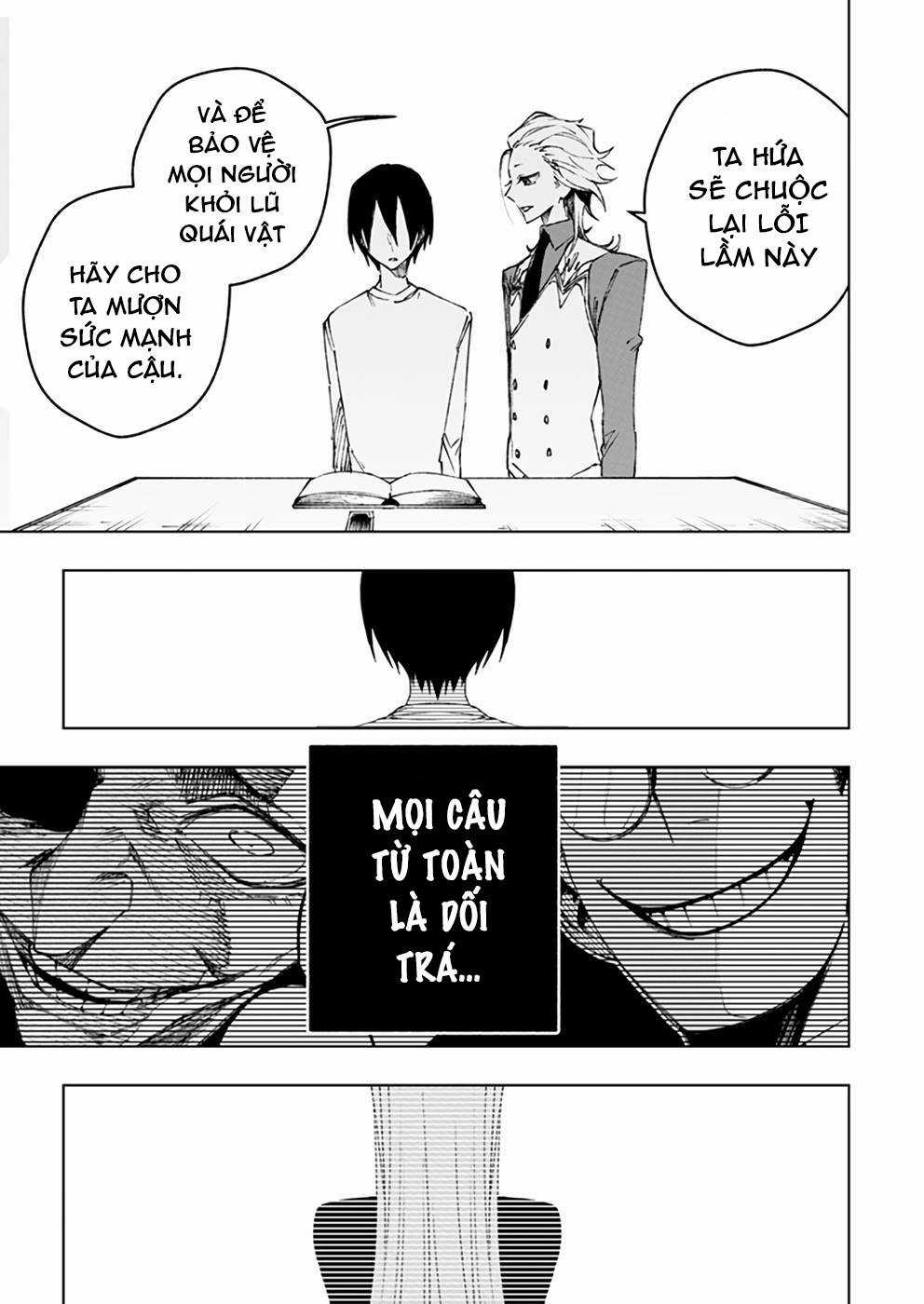 Bạn Đồng Hành Của Tôi Là Undead Mạnh Nhất Ở Thế Giới Khác Chapter 13 trang 22