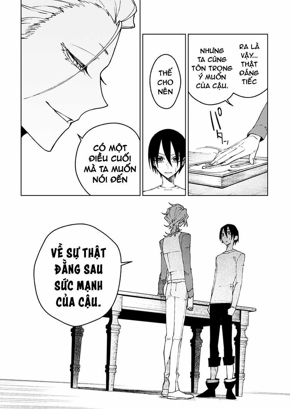 Bạn Đồng Hành Của Tôi Là Undead Mạnh Nhất Ở Thế Giới Khác Chapter 13 trang 25