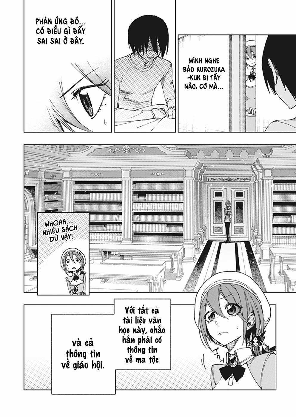 Bạn Đồng Hành Của Tôi Là Undead Mạnh Nhất Ở Thế Giới Khác Chapter 13 trang 3