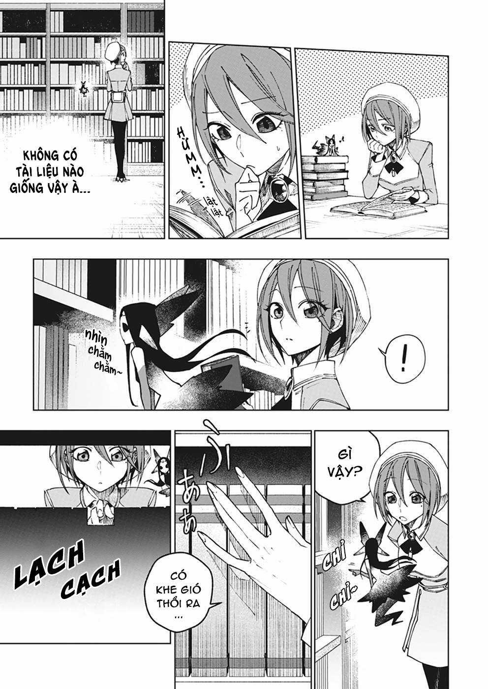 Bạn Đồng Hành Của Tôi Là Undead Mạnh Nhất Ở Thế Giới Khác Chapter 13 trang 4