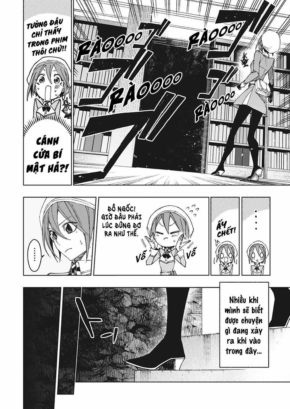 Bạn Đồng Hành Của Tôi Là Undead Mạnh Nhất Ở Thế Giới Khác Chapter 13 trang 5