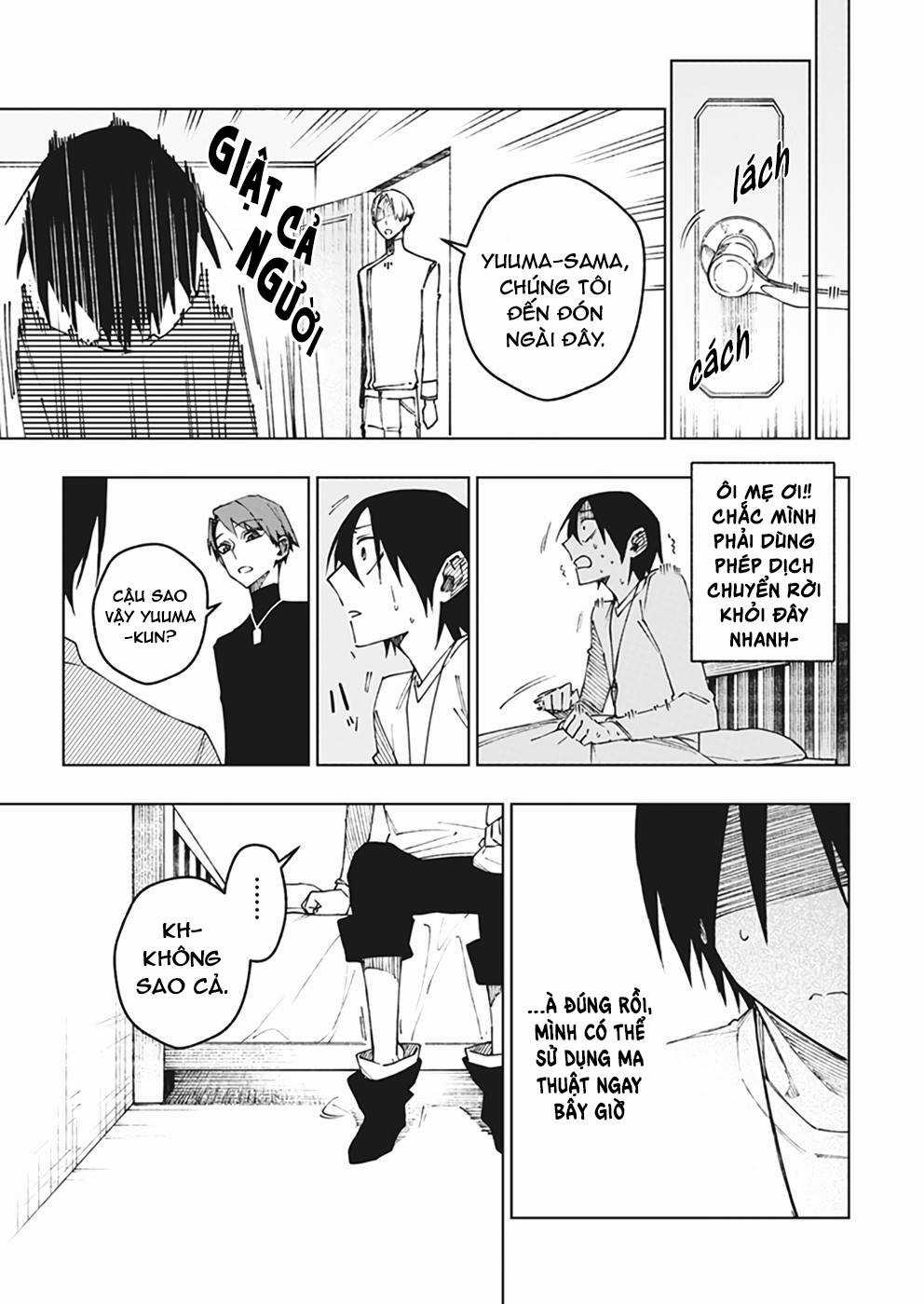 Bạn Đồng Hành Của Tôi Là Undead Mạnh Nhất Ở Thế Giới Khác Chapter 13 trang 6