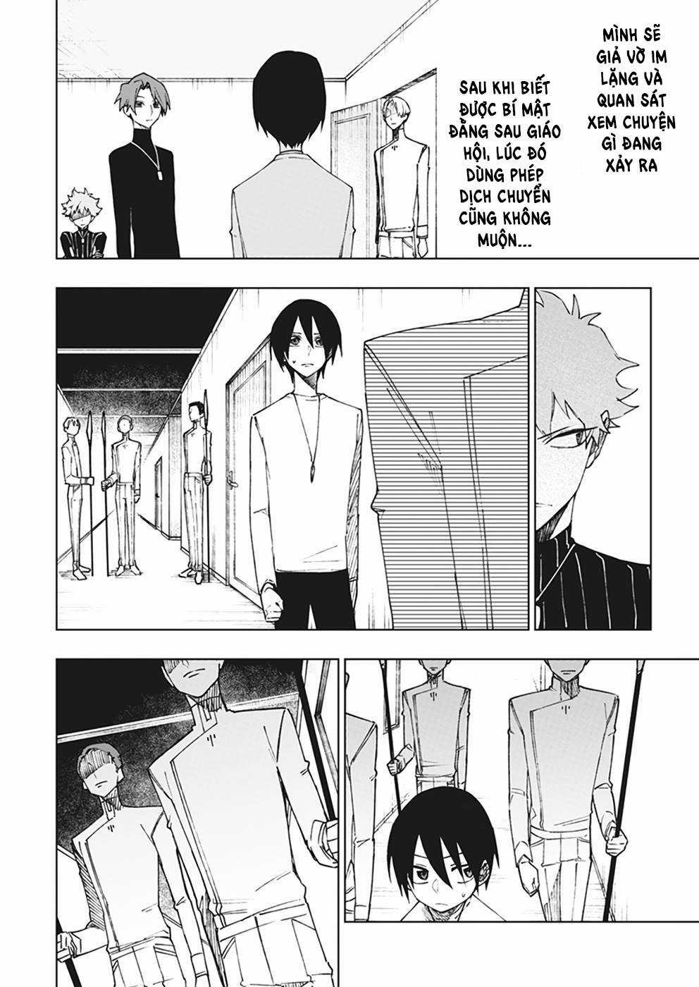 Bạn Đồng Hành Của Tôi Là Undead Mạnh Nhất Ở Thế Giới Khác Chapter 13 trang 7