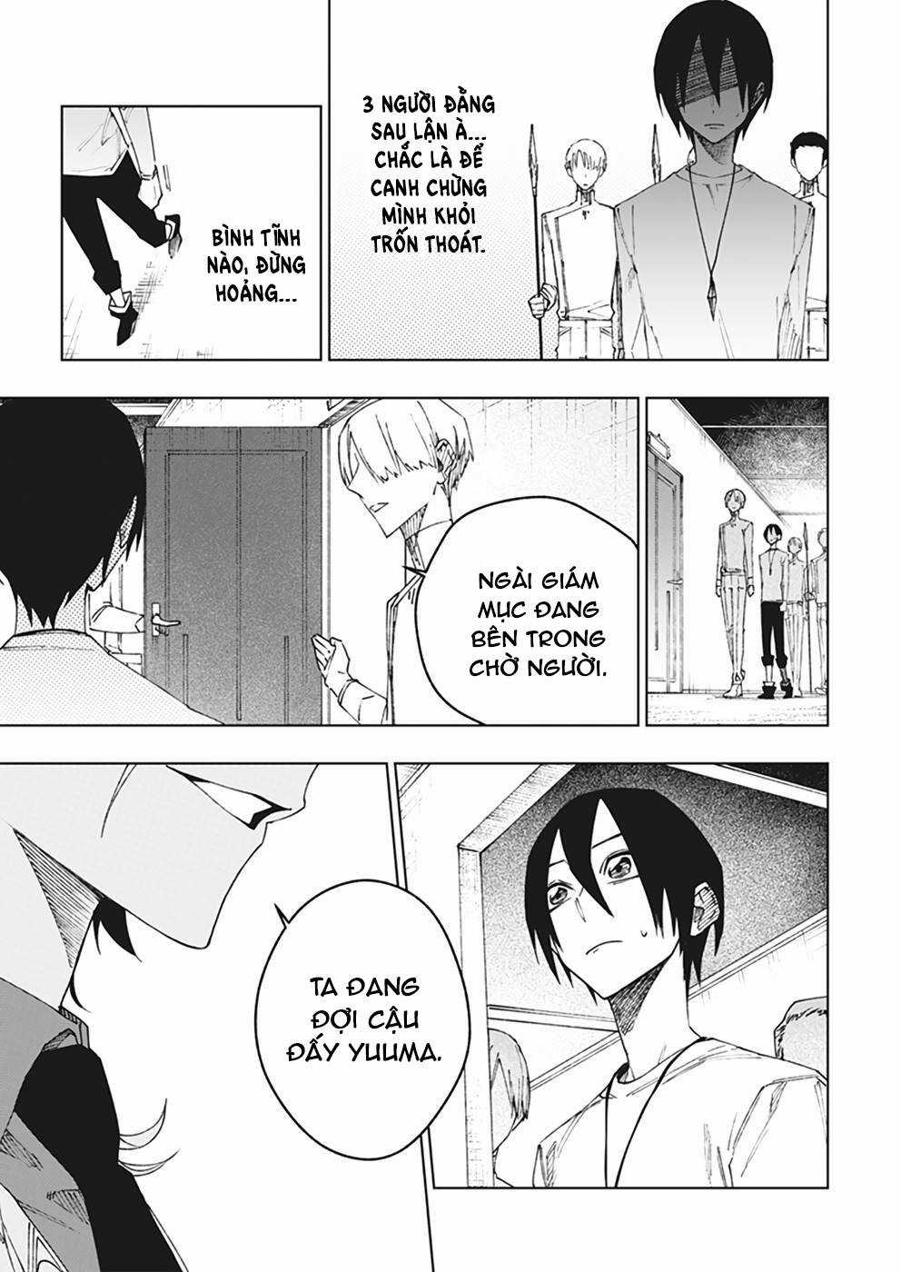 Bạn Đồng Hành Của Tôi Là Undead Mạnh Nhất Ở Thế Giới Khác Chapter 13 trang 8