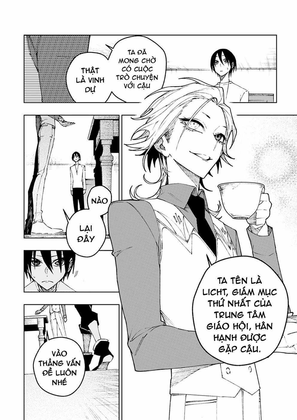 Bạn Đồng Hành Của Tôi Là Undead Mạnh Nhất Ở Thế Giới Khác Chapter 13 trang 9