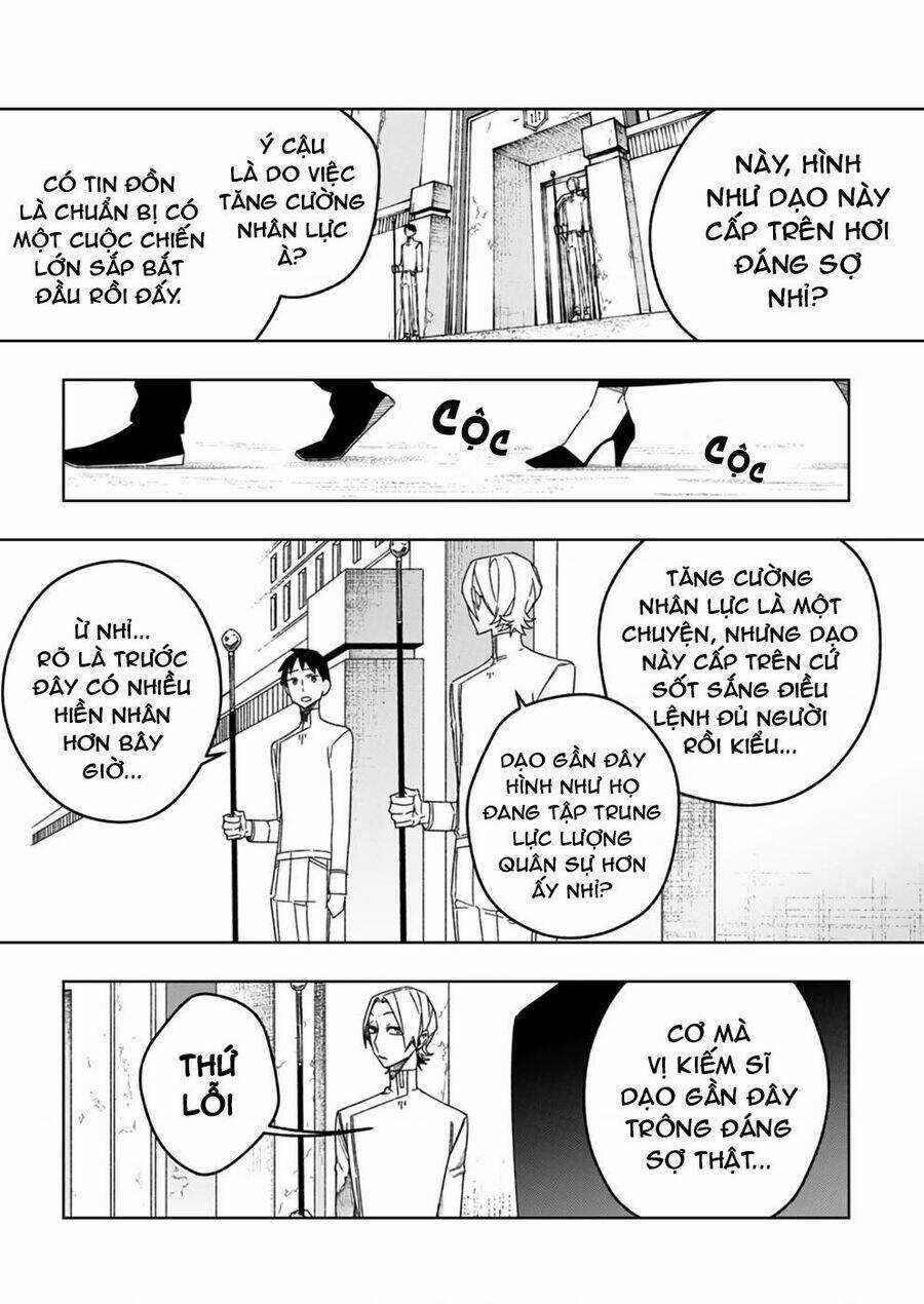 Bạn Đồng Hành Của Tôi Là Undead Mạnh Nhất Ở Thế Giới Khác Chapter 14 trang 11