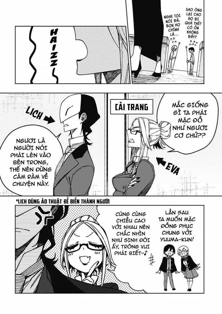 Bạn Đồng Hành Của Tôi Là Undead Mạnh Nhất Ở Thế Giới Khác Chapter 14 trang 13