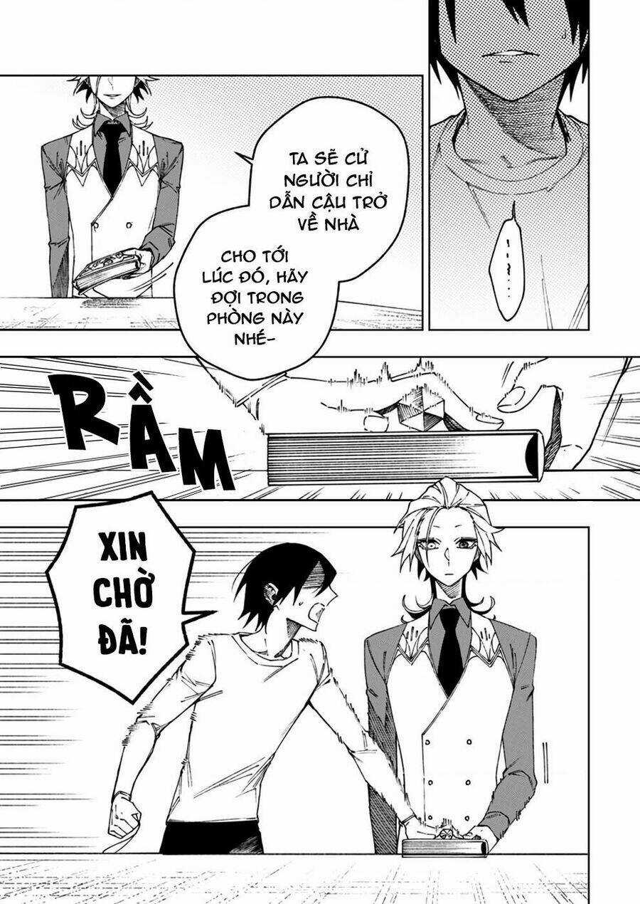 Bạn Đồng Hành Của Tôi Là Undead Mạnh Nhất Ở Thế Giới Khác Chapter 14 trang 5