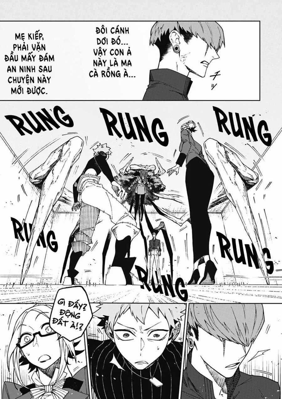 Bạn Đồng Hành Của Tôi Là Undead Mạnh Nhất Ở Thế Giới Khác Chapter 15 trang 11