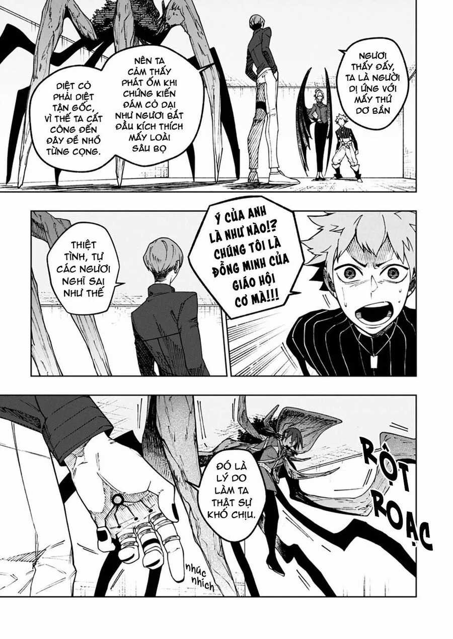 Bạn Đồng Hành Của Tôi Là Undead Mạnh Nhất Ở Thế Giới Khác Chapter 15 trang 3