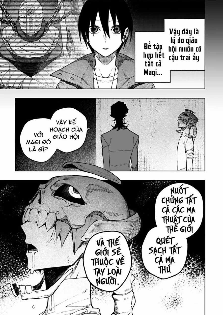 Bạn Đồng Hành Của Tôi Là Undead Mạnh Nhất Ở Thế Giới Khác Chapter 16 trang 18