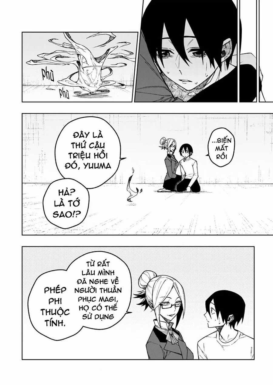 Bạn Đồng Hành Của Tôi Là Undead Mạnh Nhất Ở Thế Giới Khác Chapter 16 trang 8