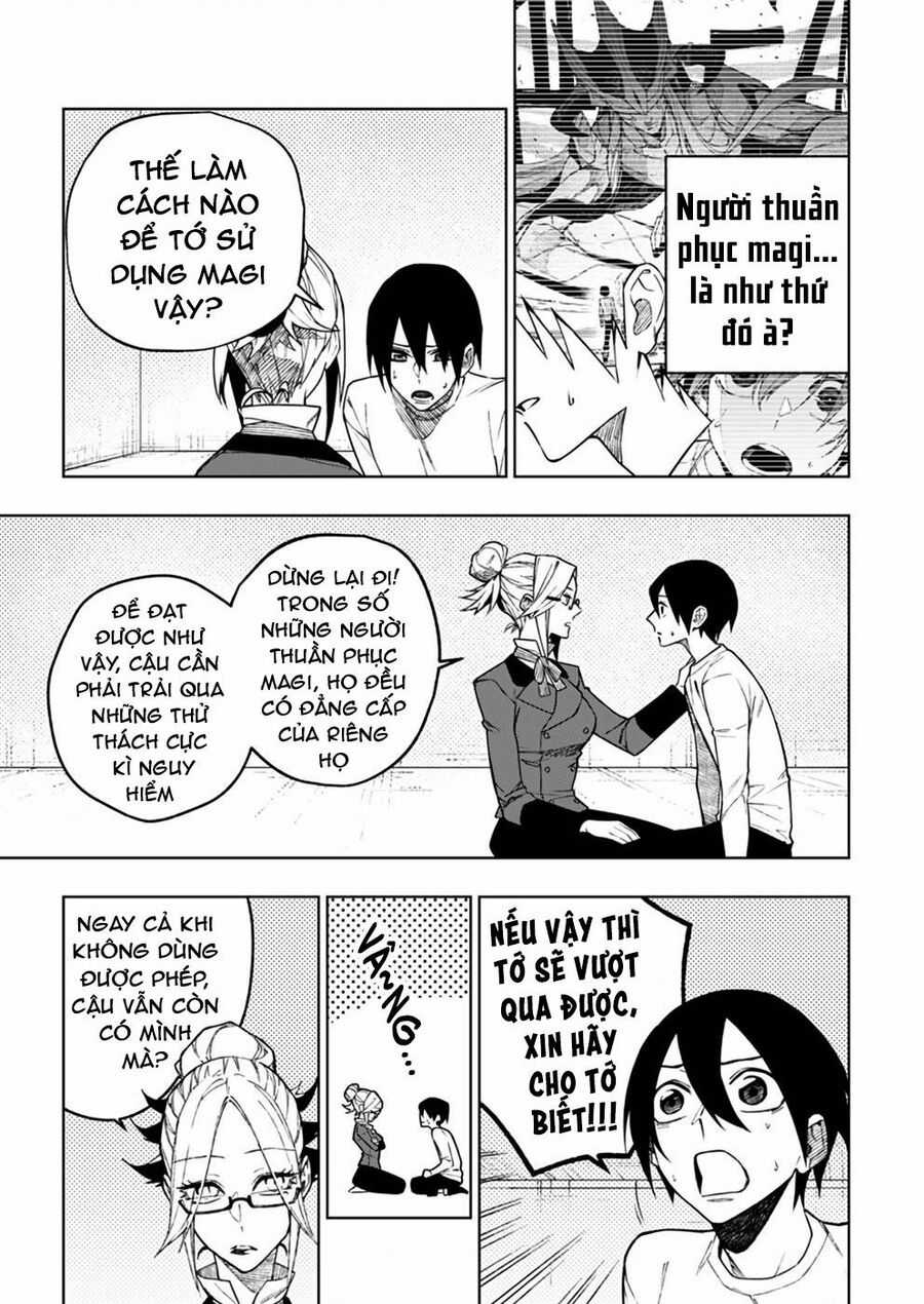 Bạn Đồng Hành Của Tôi Là Undead Mạnh Nhất Ở Thế Giới Khác Chapter 16 trang 9