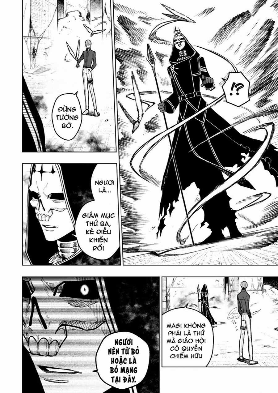 Bạn Đồng Hành Của Tôi Là Undead Mạnh Nhất Ở Thế Giới Khác Chapter 17 trang 10