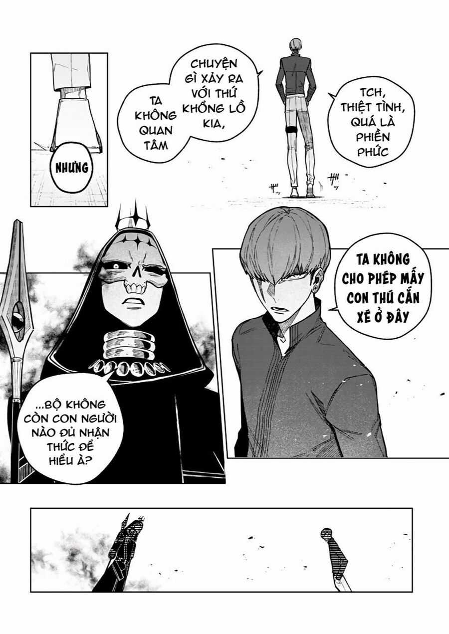 Bạn Đồng Hành Của Tôi Là Undead Mạnh Nhất Ở Thế Giới Khác Chapter 17 trang 11