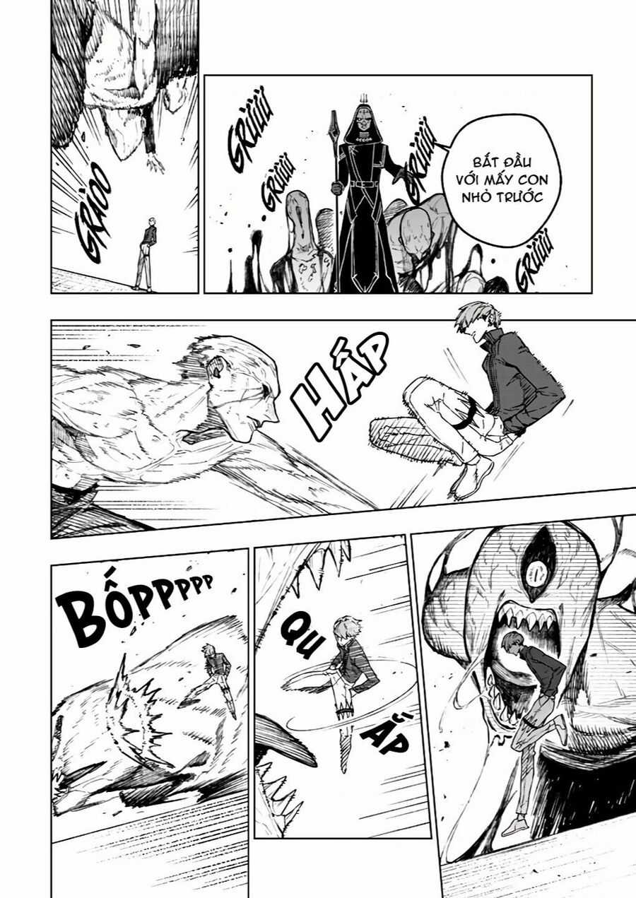 Bạn Đồng Hành Của Tôi Là Undead Mạnh Nhất Ở Thế Giới Khác Chapter 17 trang 12