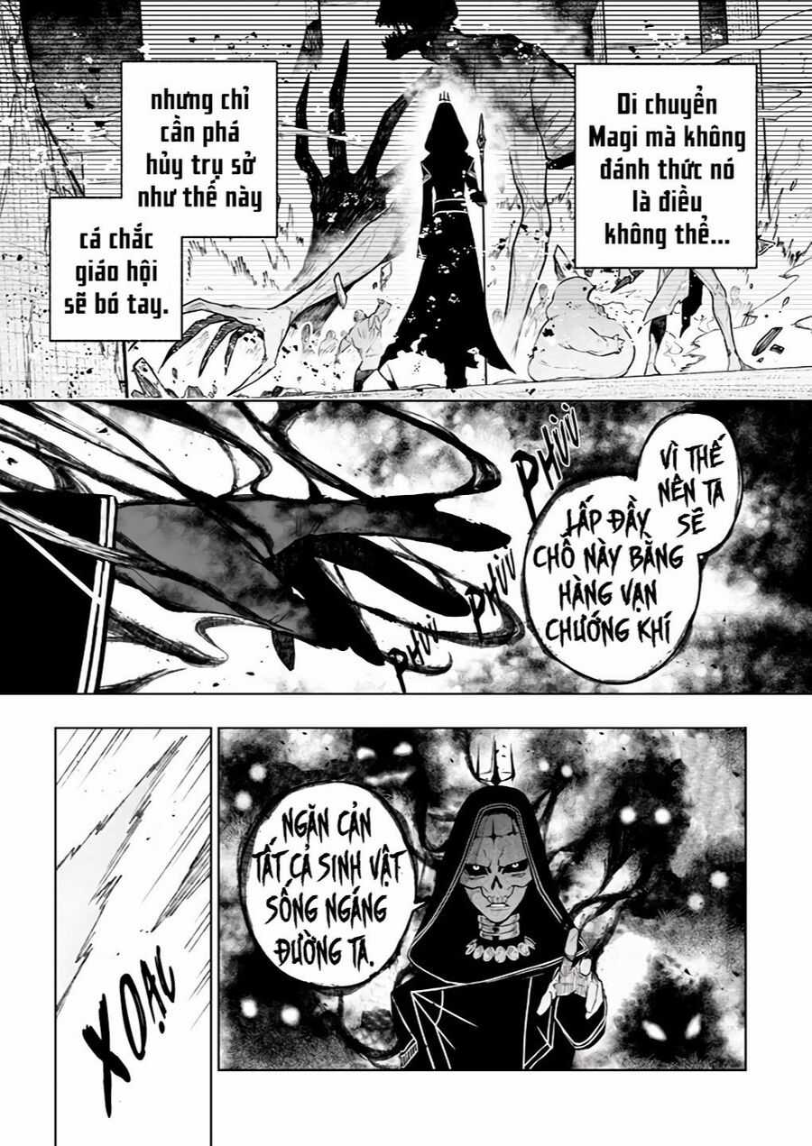 Bạn Đồng Hành Của Tôi Là Undead Mạnh Nhất Ở Thế Giới Khác Chapter 17 trang 9