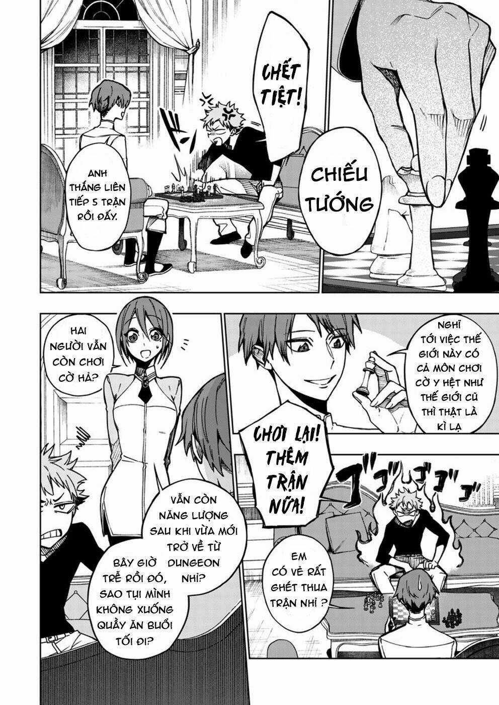 Bạn Đồng Hành Của Tôi Là Undead Mạnh Nhất Ở Thế Giới Khác Chapter 2 trang 10