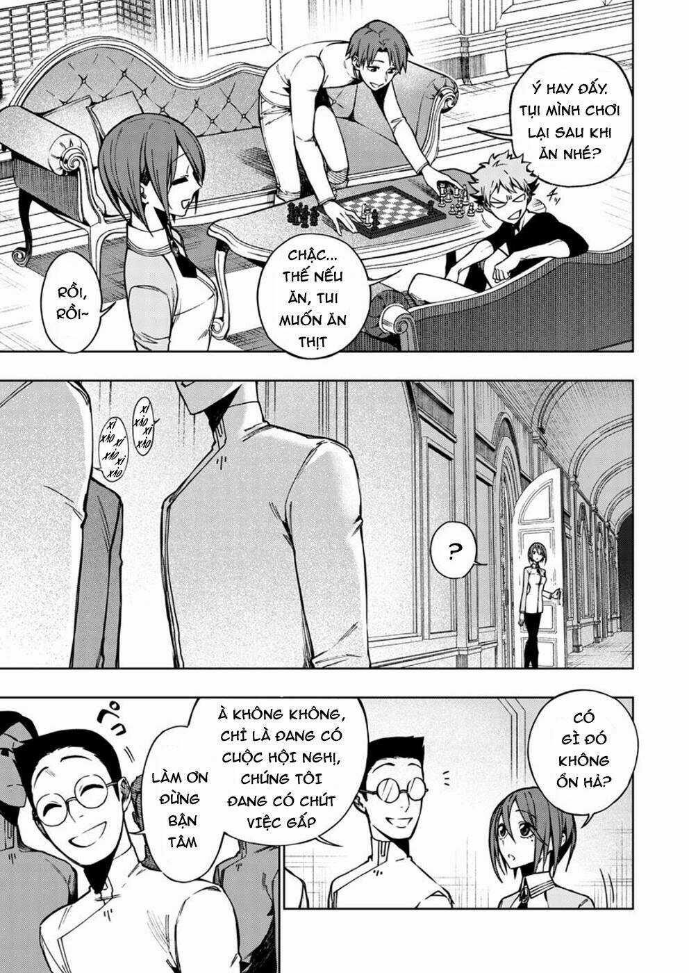 Bạn Đồng Hành Của Tôi Là Undead Mạnh Nhất Ở Thế Giới Khác Chapter 2 trang 11