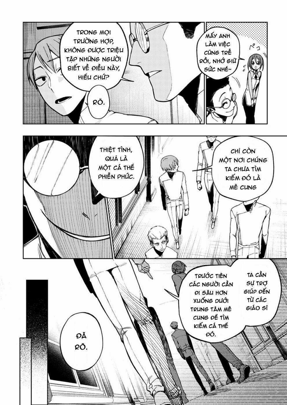 Bạn Đồng Hành Của Tôi Là Undead Mạnh Nhất Ở Thế Giới Khác Chapter 2 trang 12