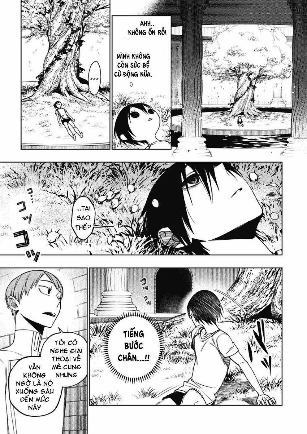 Bạn Đồng Hành Của Tôi Là Undead Mạnh Nhất Ở Thế Giới Khác Chapter 2 trang 13