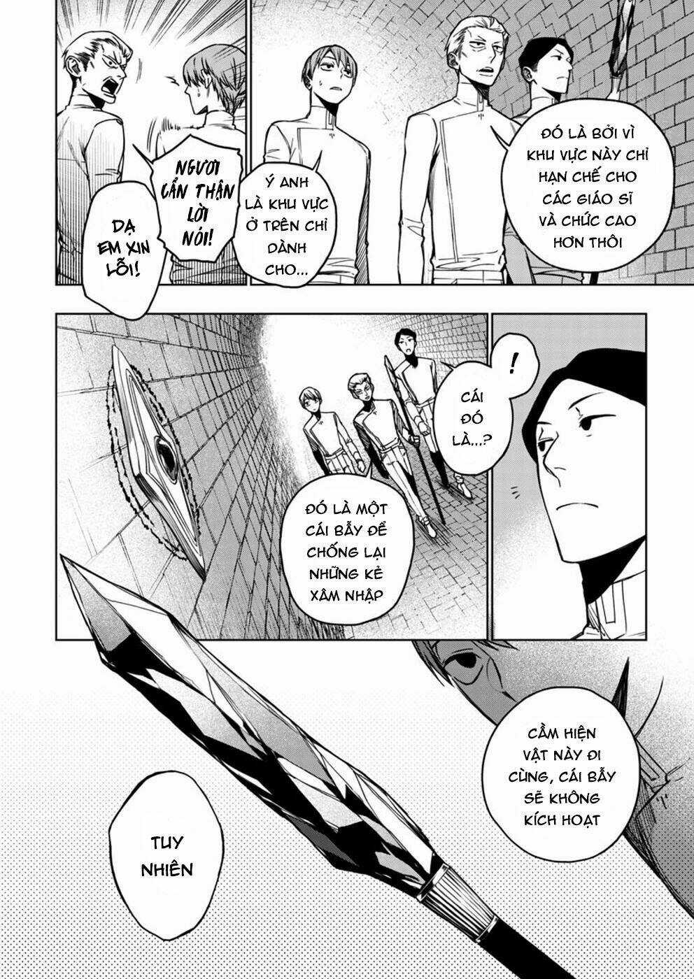 Bạn Đồng Hành Của Tôi Là Undead Mạnh Nhất Ở Thế Giới Khác Chapter 2 trang 14