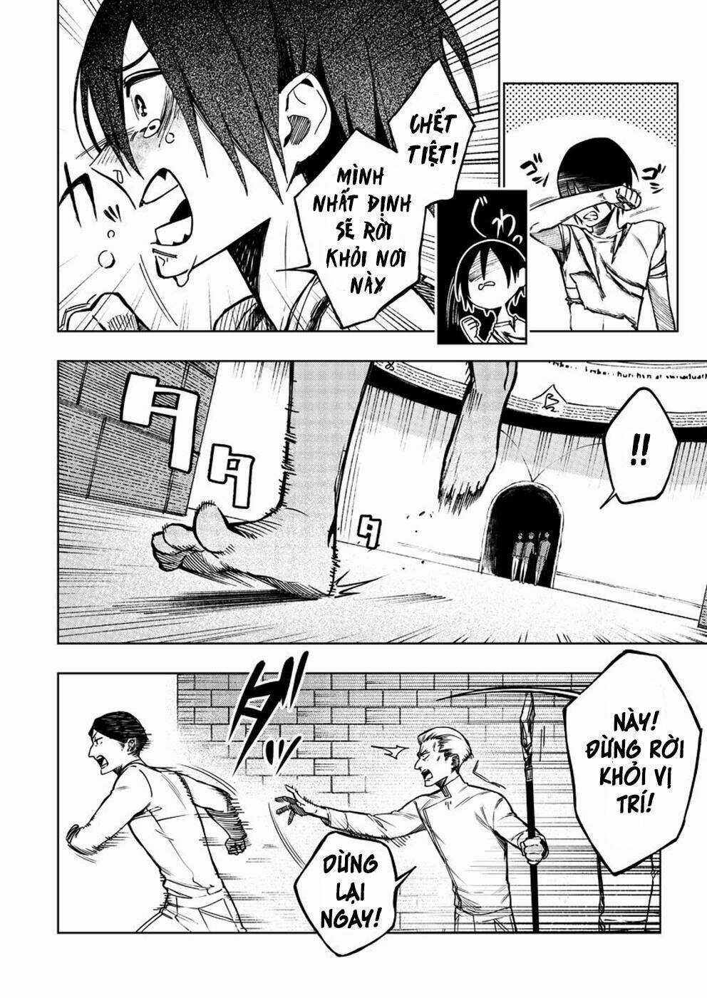 Bạn Đồng Hành Của Tôi Là Undead Mạnh Nhất Ở Thế Giới Khác Chapter 2 trang 20