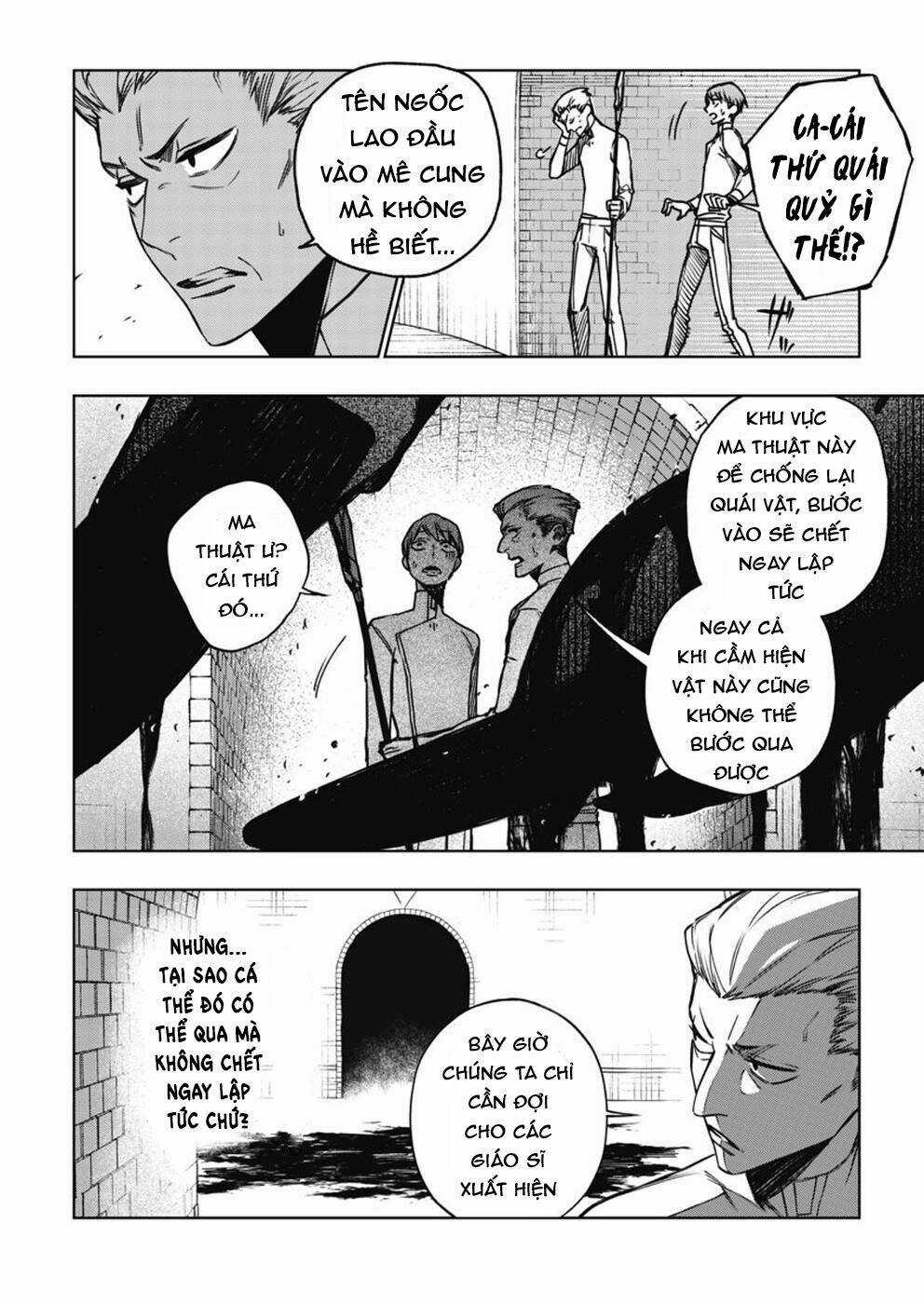 Bạn Đồng Hành Của Tôi Là Undead Mạnh Nhất Ở Thế Giới Khác Chapter 2 trang 22