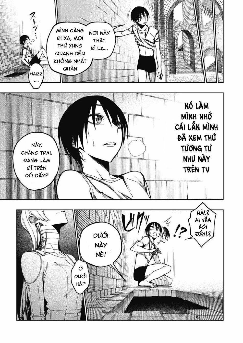 Bạn Đồng Hành Của Tôi Là Undead Mạnh Nhất Ở Thế Giới Khác Chapter 2 trang 23