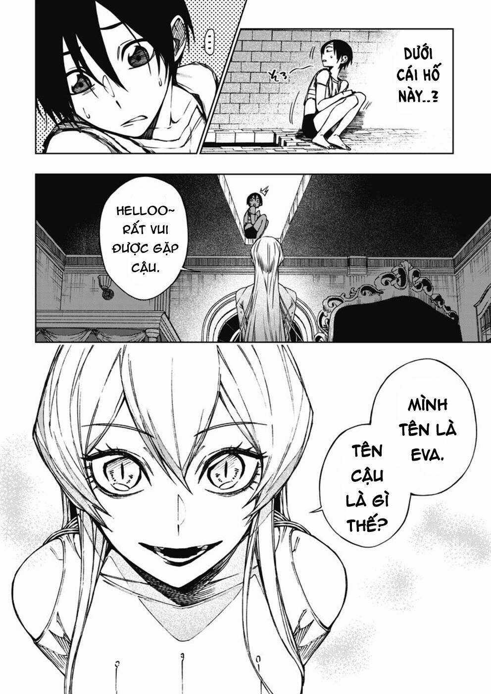 Bạn Đồng Hành Của Tôi Là Undead Mạnh Nhất Ở Thế Giới Khác Chapter 2 trang 24