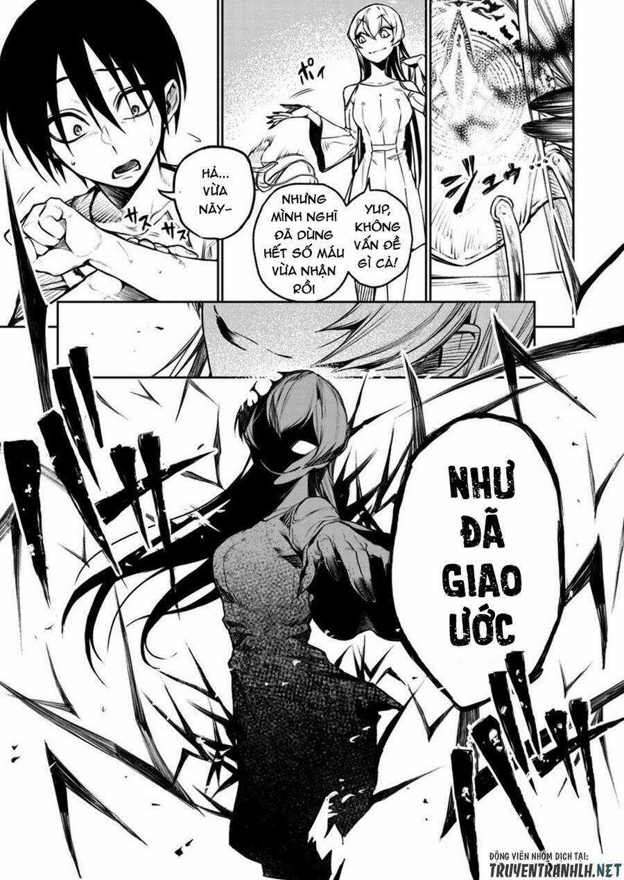Bạn Đồng Hành Của Tôi Là Undead Mạnh Nhất Ở Thế Giới Khác Chapter 3 trang 11