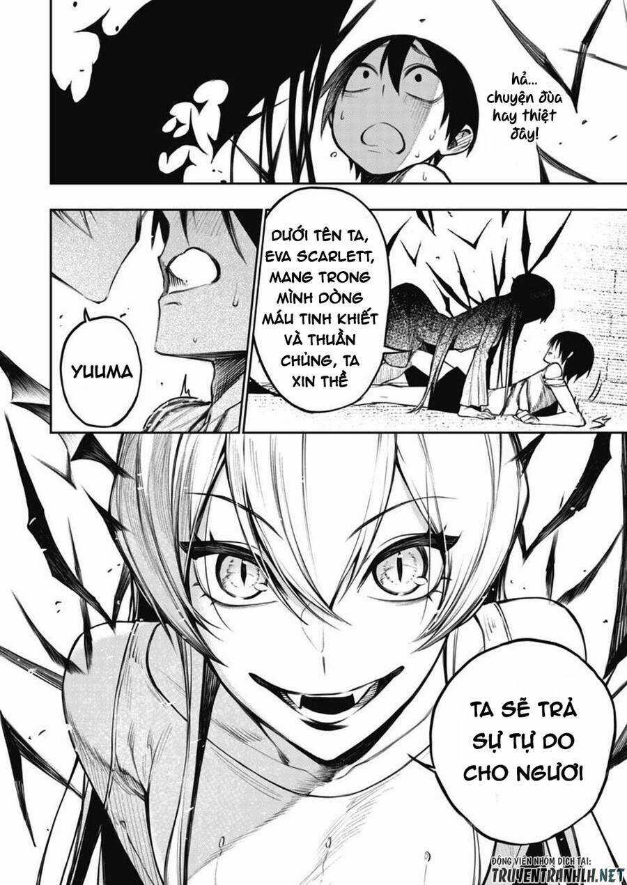 Bạn Đồng Hành Của Tôi Là Undead Mạnh Nhất Ở Thế Giới Khác Chapter 3 trang 12