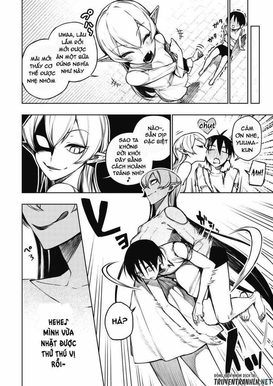 Bạn Đồng Hành Của Tôi Là Undead Mạnh Nhất Ở Thế Giới Khác Chapter 3 trang 14