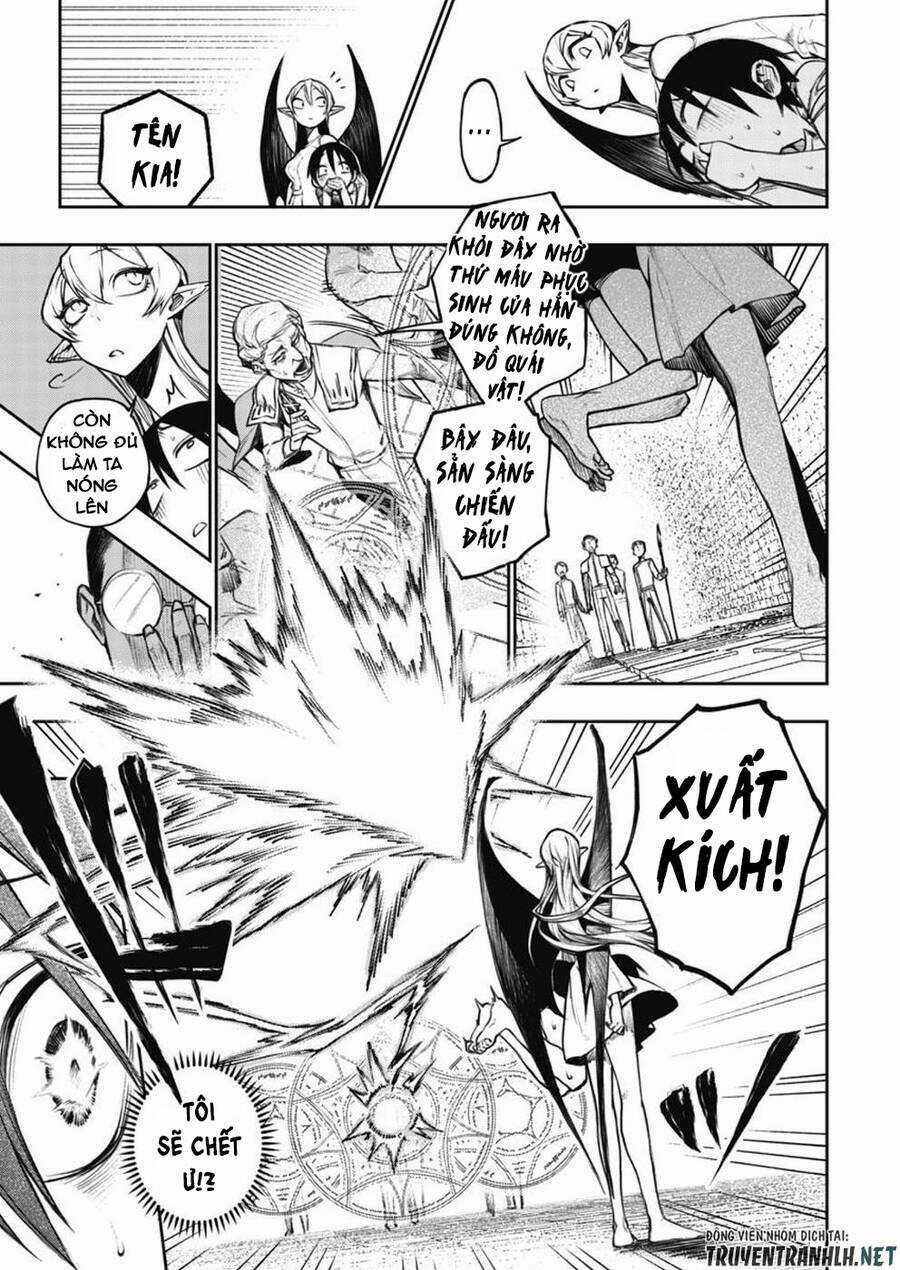 Bạn Đồng Hành Của Tôi Là Undead Mạnh Nhất Ở Thế Giới Khác Chapter 3 trang 17