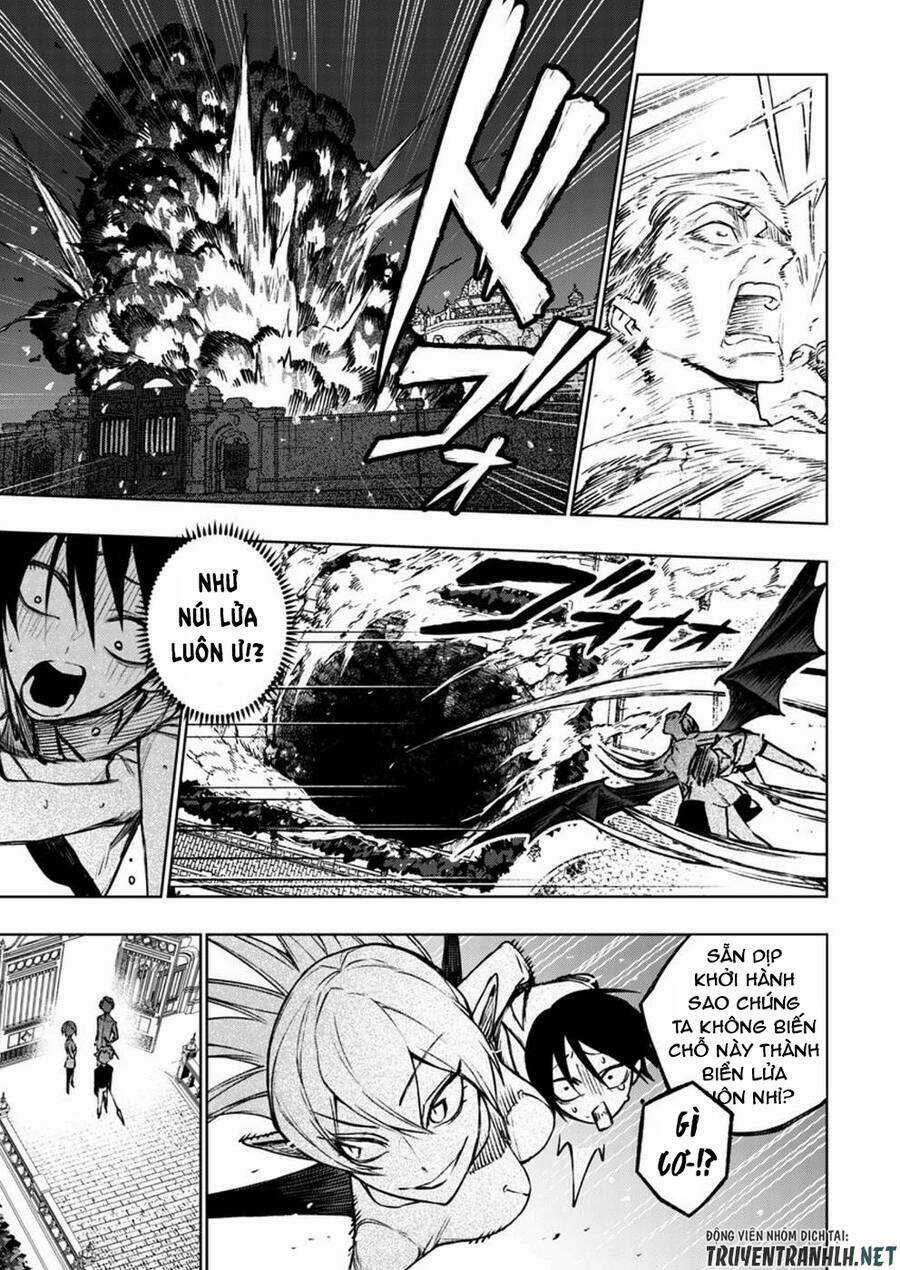 Bạn Đồng Hành Của Tôi Là Undead Mạnh Nhất Ở Thế Giới Khác Chapter 3 trang 19