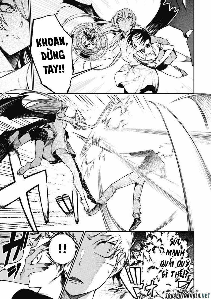 Bạn Đồng Hành Của Tôi Là Undead Mạnh Nhất Ở Thế Giới Khác Chapter 3 trang 21