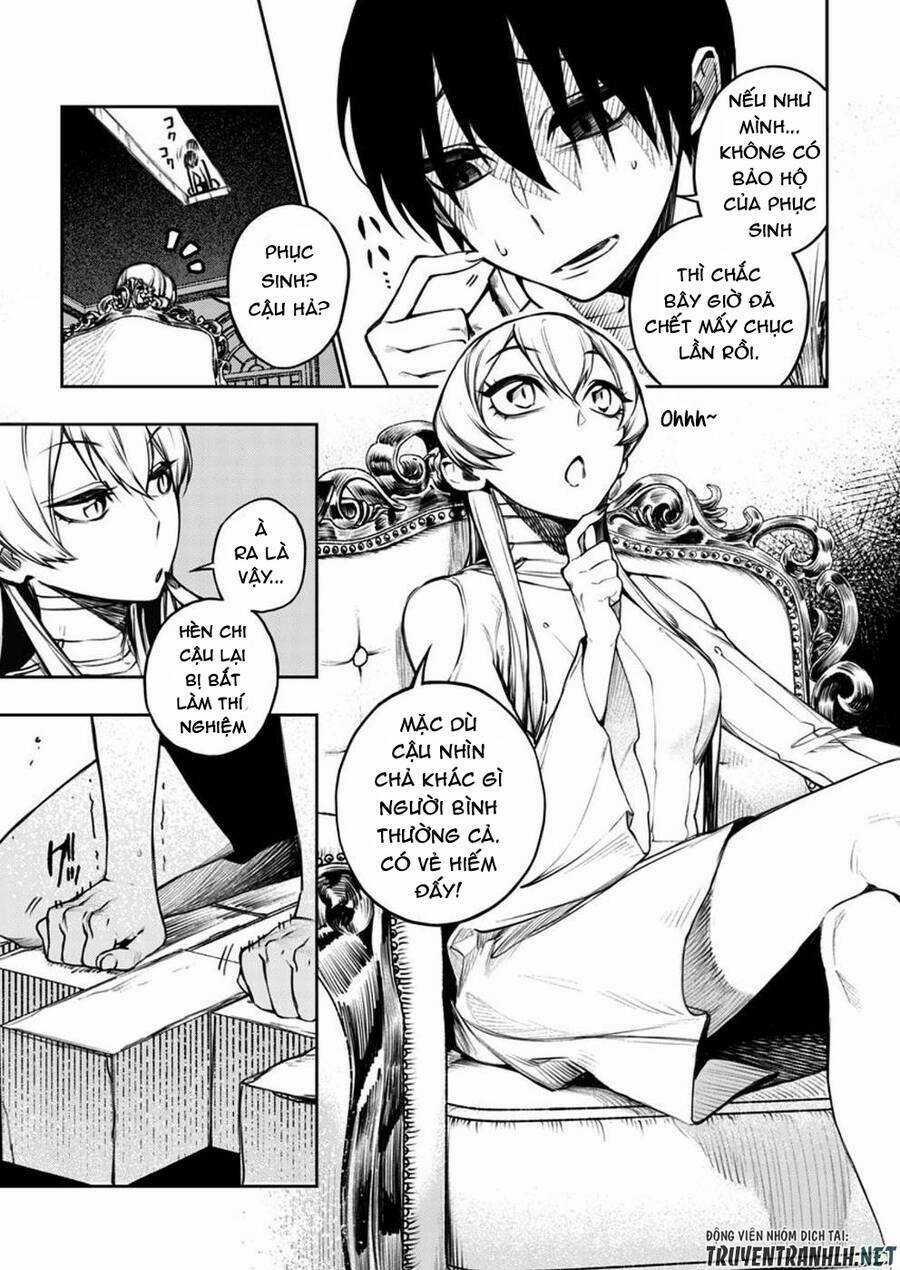 Bạn Đồng Hành Của Tôi Là Undead Mạnh Nhất Ở Thế Giới Khác Chapter 3 trang 3