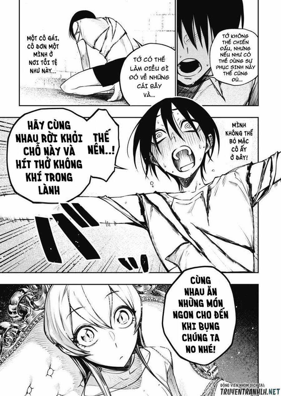 Bạn Đồng Hành Của Tôi Là Undead Mạnh Nhất Ở Thế Giới Khác Chapter 3 trang 5