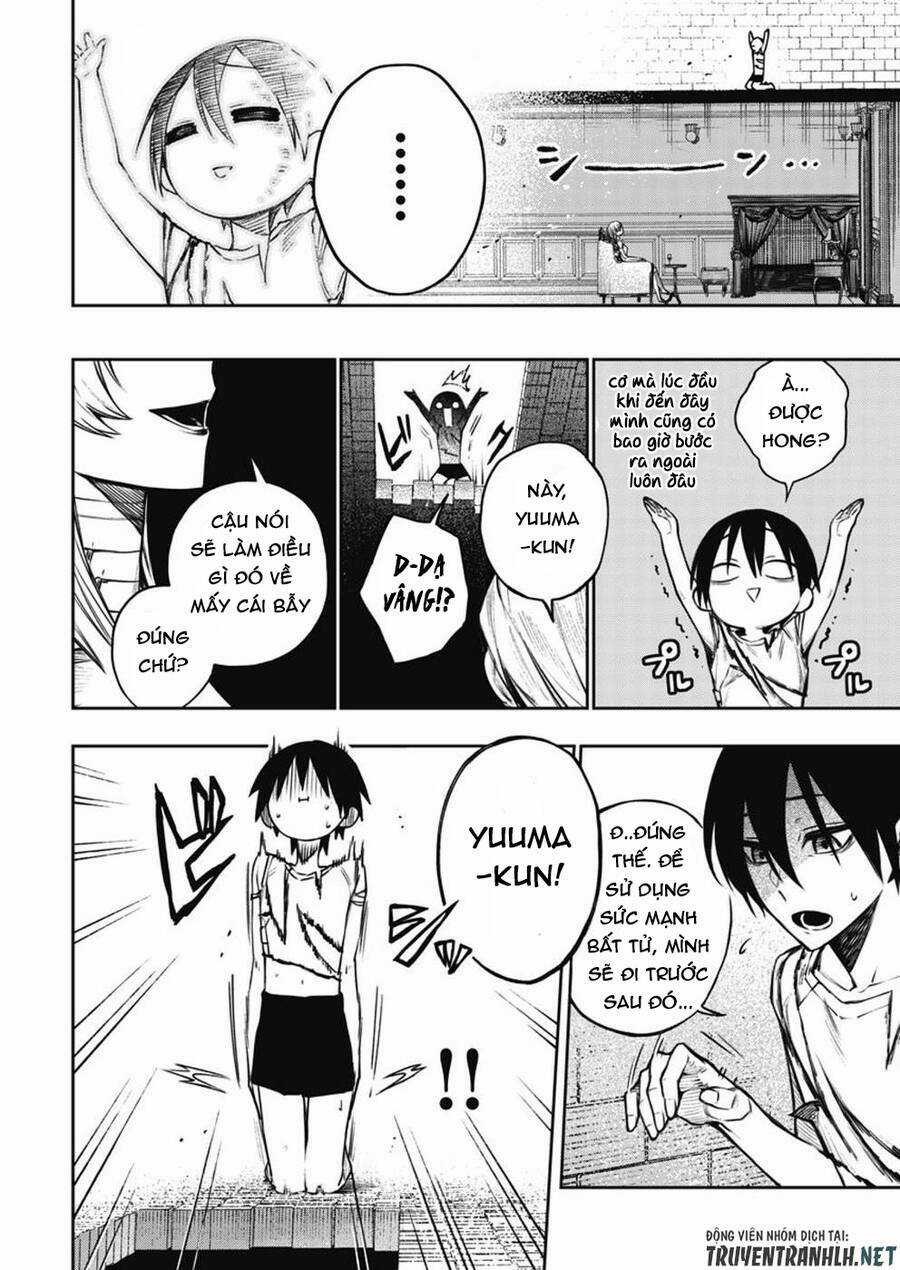 Bạn Đồng Hành Của Tôi Là Undead Mạnh Nhất Ở Thế Giới Khác Chapter 3 trang 6