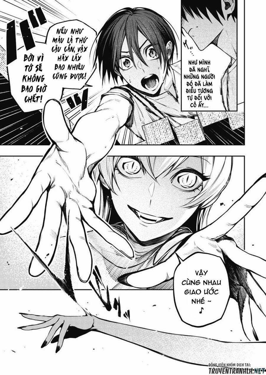 Bạn Đồng Hành Của Tôi Là Undead Mạnh Nhất Ở Thế Giới Khác Chapter 3 trang 9