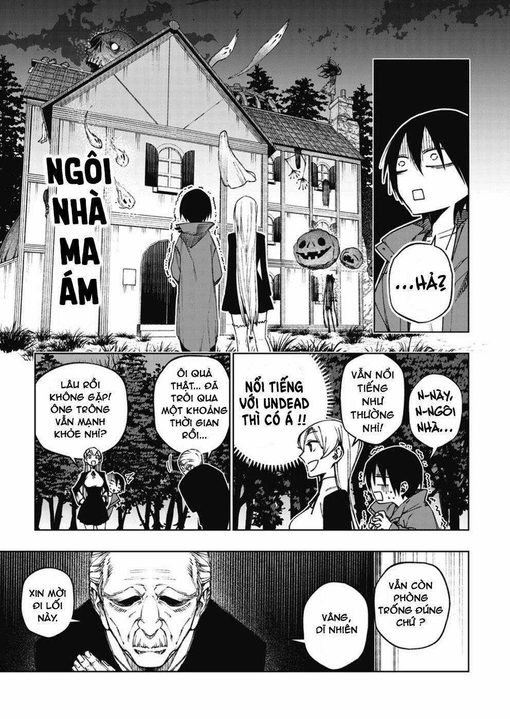 Bạn Đồng Hành Của Tôi Là Undead Mạnh Nhất Ở Thế Giới Khác Chapter 4 trang 10