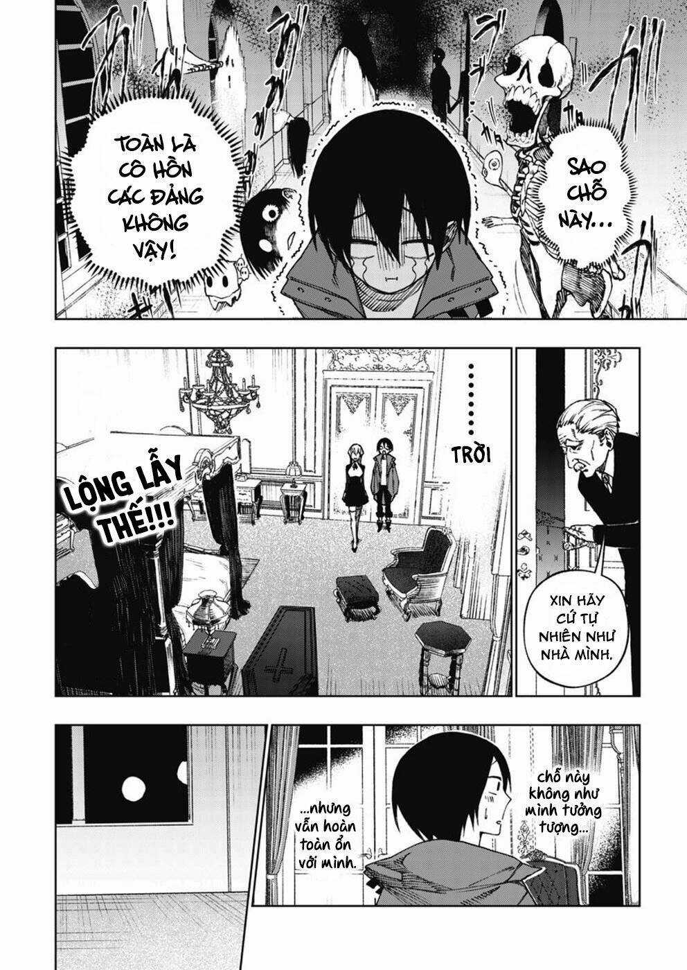 Bạn Đồng Hành Của Tôi Là Undead Mạnh Nhất Ở Thế Giới Khác Chapter 4 trang 11