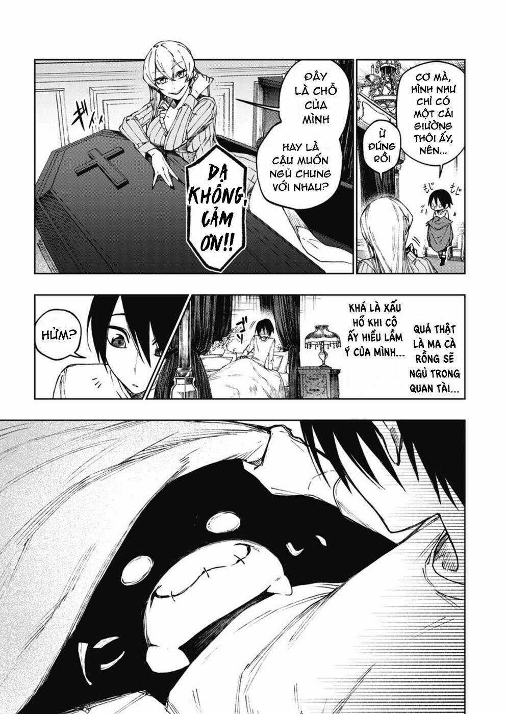 Bạn Đồng Hành Của Tôi Là Undead Mạnh Nhất Ở Thế Giới Khác Chapter 4 trang 12