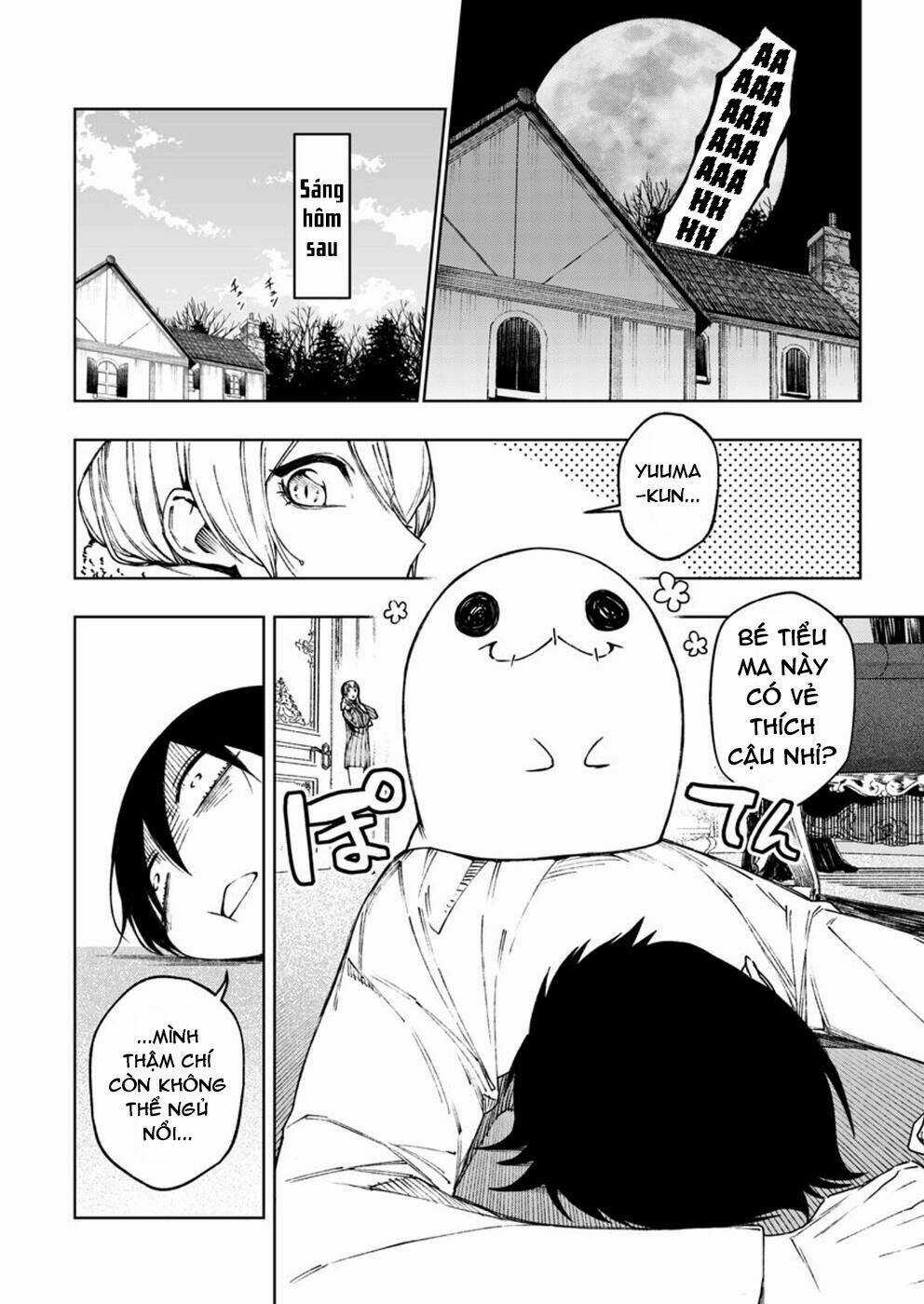 Bạn Đồng Hành Của Tôi Là Undead Mạnh Nhất Ở Thế Giới Khác Chapter 4 trang 13