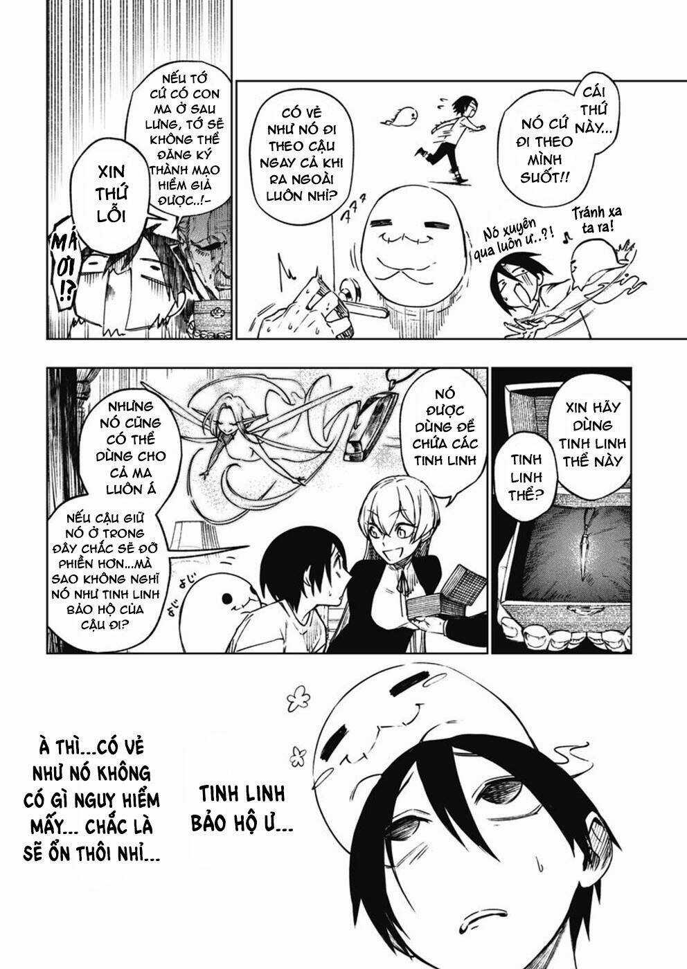 Bạn Đồng Hành Của Tôi Là Undead Mạnh Nhất Ở Thế Giới Khác Chapter 4 trang 14